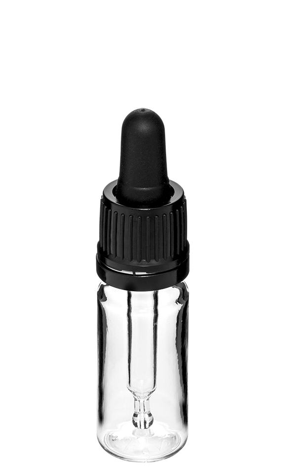 Frasco cuentagotas 010ml GL18 PET ambar W7.8gr #2